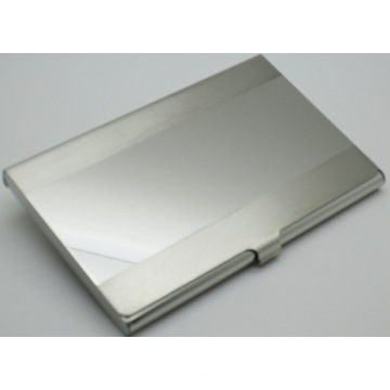 Creative Design Aluminum Name Card Holder, ID Card Holder